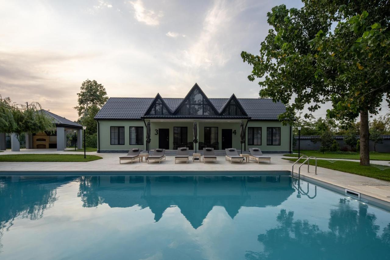 Lazy Seal Holiday Cottages Nabran Muqtedir エクステリア 写真