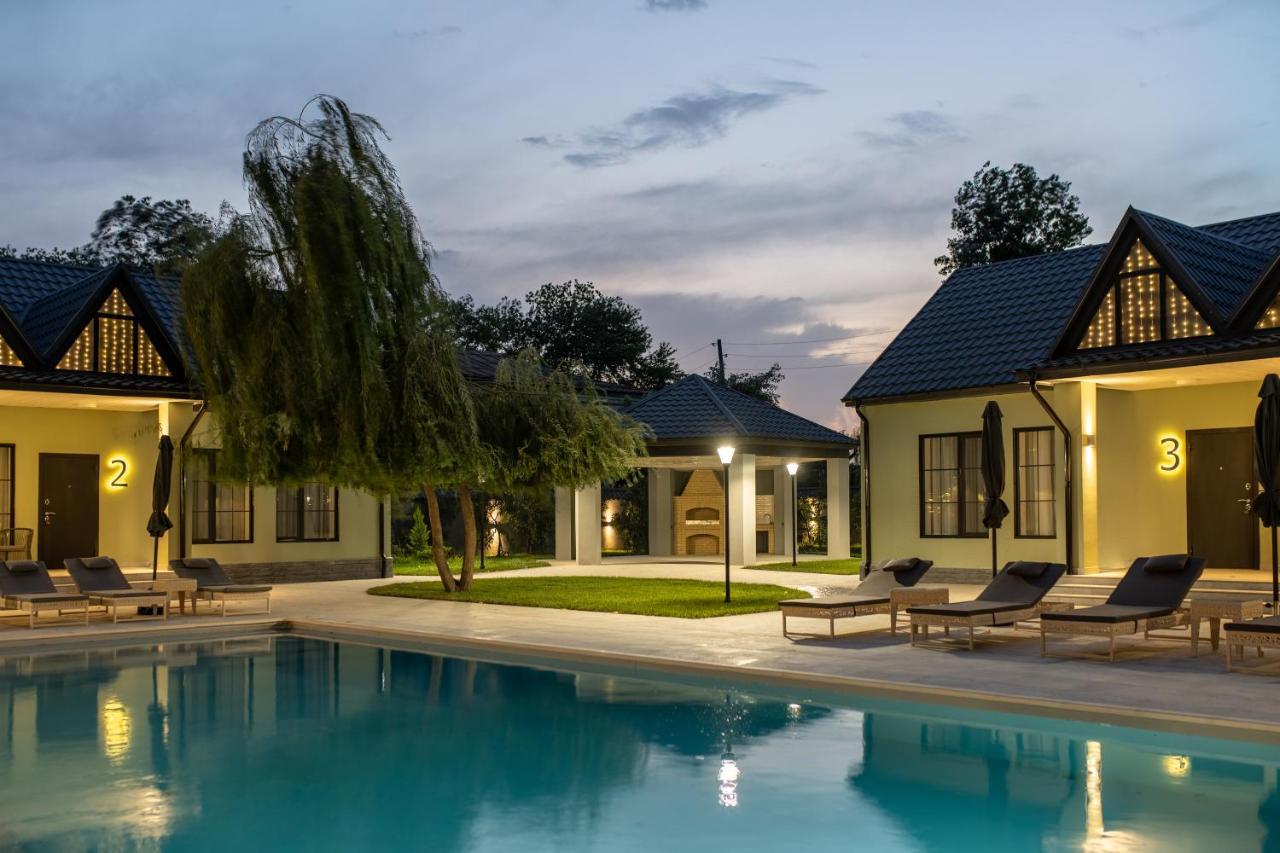 Lazy Seal Holiday Cottages Nabran Muqtedir エクステリア 写真